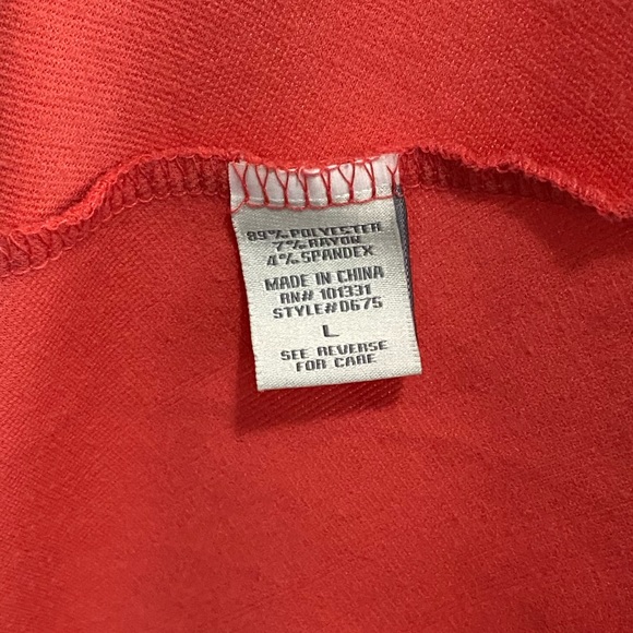 Charlotte Russe LG Peach/Pink Skater Dress - Picture 2 of 5